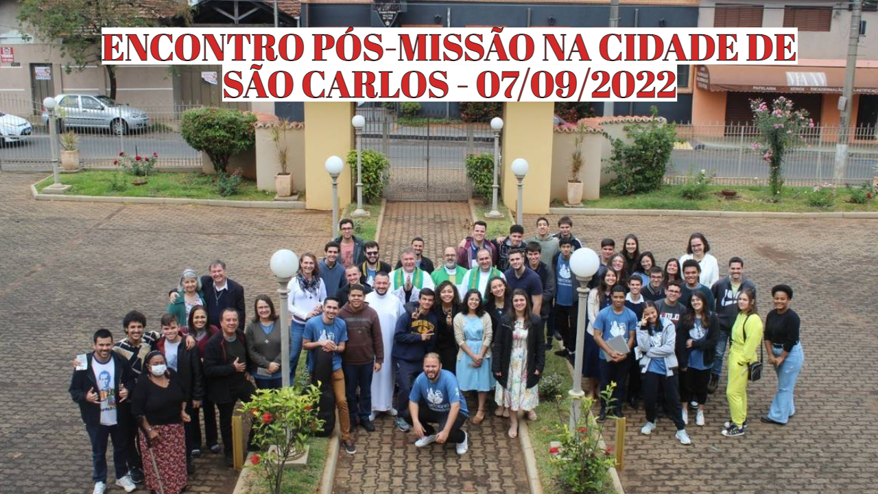 ENCONTRO PÓS-MISSÃO - DIOCESE DE JABOTICABAL